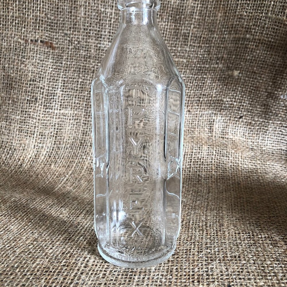 Baby Bottle 1940's Vintage Pyrex Glass